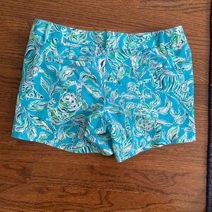 Lilly Pulitzer Callahan Short/ Size 0
